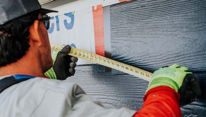 New Construction Siding